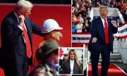 Trump Jokes Melania Hates His YMCA Dance, Calls It 'Gay National Anthem'