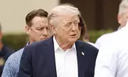 Trump Makes Low-Key Entrance at PGA Tour's Cadillac Championship in Miami