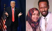Trump Mocks Ilhan Omar with Incest Rumor in Florida Speech