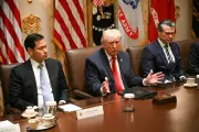 Trump Moves Cabinet Camp David Trip to White House Due to Bad Weather