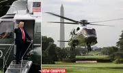 Trump Plans Permanent White House Helipad to Protect South Lawn from Marine One