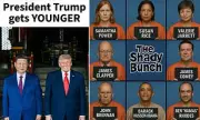 Trump Posts AI 'Shady Bunch' Mocking Rivals, Touts Youthful Look