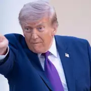 Trump Posts Menacing AI Image 'Calm Before Storm' in Iran Warning