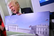 Trump Rallies Support for Stalled White House Ballroom on Truth Social