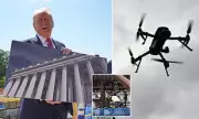 Trump Reveals White House Ballroom Will Host Military Drone Fleet