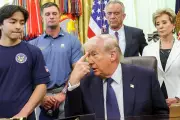 Trump Revives Presidential Physical Fitness Award, Predicts 'Golden Age of Athletics'