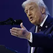 Trump Says Bruising on Hand Is Side Effect of Aspirin Use