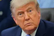 Trump Says US Won't Rush into Iran Deal, Blockade Remains
