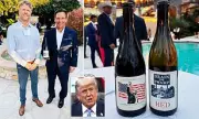 Trump Seeks to Cancel Pro-Republican Winery's Trademark Over '45-47' Wine