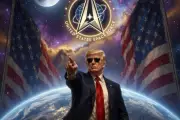 Trump Shares Bizarre AI Alien Memes in Truth Social Blitz