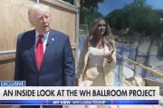 Trump Shows Lara Trump White House Ballroom, Plans Inauguration There