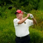 Trump Skips White House Faith Event for Golf Outing at His Club
