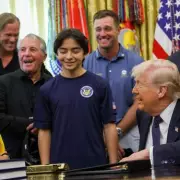 Trump Tells Kids Iran Was 'Two Weeks Away' from Nuclear Capability