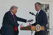 Trump Threatens GOP Senators Over Parliamentarian: 'You'll Be Looking for a Job'