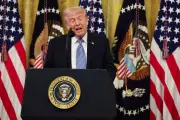 Trump Threatens to 'Blow Iran Off the Face of the Earth' Over Gulf Attacks