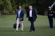 Trump to Skip Son's Wedding He Called 'No-Win' Situation