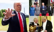 Trump Unmoved by King Charles' NATO Charm Offensive
