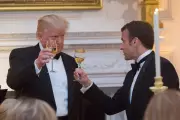 Trump vs Macron: Handshake Wars and the End of Le Bromance