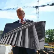 Trump's Bizarre $400M White House Ballroom: Drone-Proof Roof and Military Base