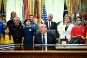 Trump's Patriot Games: Teen Tournament Still On Despite Silence