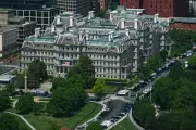 Trump's Plan to Paint Historic Eisenhower Building White Faces Key Hearing