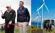 Trump's Scotland Visit Delayed Wind Farm Turbine Deliveries by Five Weeks