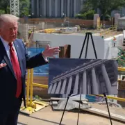 Trump's Wild 24 Hours: White House Defends 'Corrupt Slush Fund'