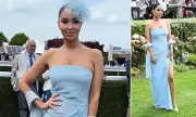 Tulisa Contostavlos Stuns at Chester Races Amid Health Struggles