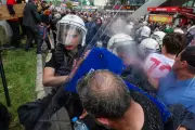 Turkish police storm CHP headquarters amid violent leadership dispute