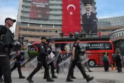 Turkish Police Storm CHP Headquarters with Tear Gas and Rubber Bullets