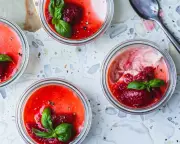 Turn Squishy Strawberries into a Classic British Possent Dessert
