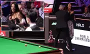 TV Licence Protestor Halts World Snooker Championship Final