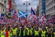 Two Charged After 43 Arrests at Rival London Protests Over Weekend