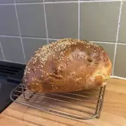Two-Ingredient Air Fryer Bread Recipe Tastes Like Sourdough