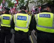 Two Men Arrested in London Over Birmingham Van Attack During Protest