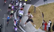 Two Men Charged for Trying to Trip Cyclists at Giro d'Italia in Viral Stunt