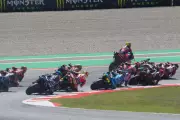 Two MotoGP Riders in Hospital After Catalan Grand Prix Crashes