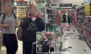 Two Teenage Girls Arrested After Supermarket Rampage in Brisbane