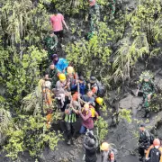 Two Tourists Found Clinging Together After Indonesia Volcano Eruption