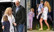 Tyson and Paris Fury Look Stressed After Daughter Venezuela's Wedding Departure