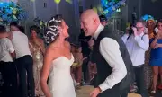 Tyson Fury Dances with Daughter at Wedding, Peter Andre Performs