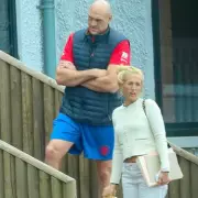 Tyson Fury Spotted Leaving Three-Hour Meeting for Daughter Venezuela's Wedding