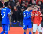 Uefa Declines to Follow Fifa's Automatic Red Card Rules