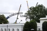 UFC Arena Construction Begins at White House for Trump's 80th Birthday