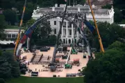 UFC Octagon Rises on White House Lawn for 250th Anniversary Bout