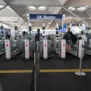 UK airports to allow eight-year-olds at e-gates from July