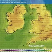 UK Bank Holiday Weekend: 13 Cities Set for 24C Heatwave