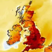 UK Braces for 27C Heat Surge: 18 Counties to Hit 25C or More