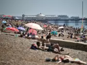 UK Braces for Week of Rain Before 32C June Heatwave Returns