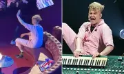 UK Eurovision Act Denies Being Abandoned by Team After Viral Solo Moment